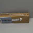 Heavy Duty Adjustable Double Curtain Rod for Windows 48 to 84 Inches  1 Inch Diameter Decorative Rods with Maple leaf Finials & Sturdy Brackets for Living Room, Bedroom  Easy to Install, Bronze