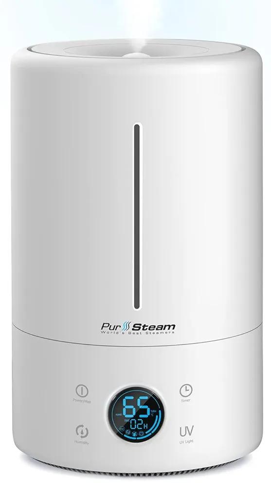 Cool Mist Humidifier – Superior Ultrasonic 5 Liter Humidifying Unit with Whisper-Quiet Operation, Ideal for Baby Room with Automatic Shut-Off - Up to 20 hours of Operating Time