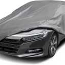 XCAR Ultra Light Waterproof Car Cover for Automobiles All Weather Protection, Windproof & Breathable, Fits Sedan Up to 200"