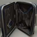 Samsonite Freeform 2-Piece Luggage Set - Carry-On & Large Checked Luggage with Dual Spinner Wheels - Durable Polypropylene Hardshell - TSA Lock, Airline-Approved - Expandable Hard Shell - Navy