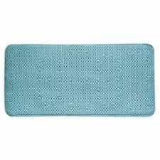 DI FF 4 SOFTEE BATH SINGLE MAT AQUA 17IN x 36IN