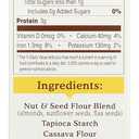 Simple Mills Almond Flour Crackers, Sundried Tomato & Basil, Gluten Free, Flax Seed, Sunflower Seeds, Corn Free, Good for Snacks, Made with whole foods, (Packaging May Vary), 4.25 Ounce