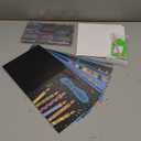 Saillong 12 Pack Happy Birthday Diamond Painting Greeting Card Kits DIY Diamond Art Cards with Envelopes Birthday Cake 5d Rhinestones Painting Kits for Adults DIY Crafts Family Friend Birthday Gifts