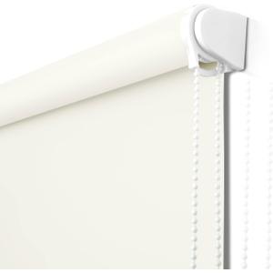 NUTRO CHILL Blackout Roller Shade, Window Shades Blackout with Thermal Insulated, UV Protection Fabric Window Shades for Home and Office, Easy to Install (28"W x 68"H, Beige)
