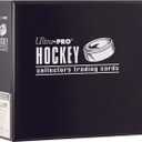 Ultra Pro 3" Black Hockey Album (81400)