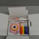 Kids Camera Instant Print for Girls Boys Age 3-12 Kids Toys, 12MP 1080P Kids Digital Cameras Christmas Birthday Gifts for 4 5 6 7 8 9 10 Year Old Girls, Toddler Camera (Pink)