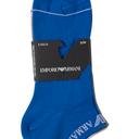 Emporio Armani Pack of Three Pairs of Ankle Socks, Size S/M, Pack of 2 