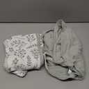 Yoofoss Baby Sleep Sack 18-24 Months TOG 1.0 Baby Wearable Blanket, 2 Pack 100% Organic Cotton Infant Toddler Sleeping Sack 2-Way Zipper Lightweight Sleep Sack (X-Large)