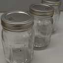 Ball Glass Mason Jar, Regular Mouth, Pint Size, 16 OZ (Pack of 3)