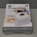 Lord Eagle Hand Mixer Electric Handheld 400W, 5-Speed Lightweight Kitchen Mixer with Storage Case, 5 Stainless Steel Attachments for Baking Cake Egg Cream Food Beater, Turbo+Eject Button, Green