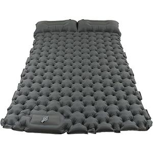Streamable Double Camping Sleeping Pad 38x62 Inches