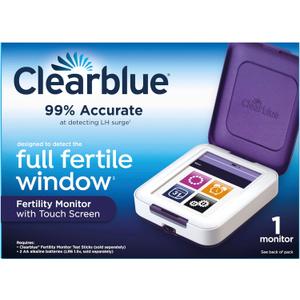 Clearblue Fertility Monitor, 1 Touch-Screen Monitor, 1 Ct