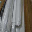 Floor to Ceiling Clothes Rack, Heavy-Duty Telescopic Garment Rack, 43122in Height & 3047in Width, 220lbs Total Load Capacity, 4-Pole, White