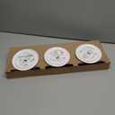 First Alert SMICO100-AC Interconnect Hardwire Combination Smoke & Carbon Monoxide Alarm with Battery Backup - 3 Pack