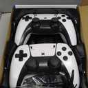 2026 Upgraded Retro Gaming Console, 20,000+ Retro Game Stick, Built-in Classic Video Games 23 Emulators, 4K HD HDMI TV Game Stick, Plug & Play Game Console for TV with 2 Wireless Controllers HQM15B