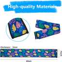 Pool Handrail Cover,4 Feet Swimming Pool Hand Railing Covers with Zipper,Slip Resistant Rail Grip Covers for Swimming Pool Hand Railing,Neoprene Zippered Pool Handrail Cover (Blue, 4ft)