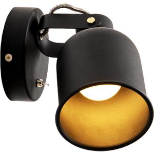 Aisilan Bedroom Wall Sconces with On/Off Switch Hardwire Black Wall Light with E26 Bulb Indoor Sconce Wall Lighting for Bedside 7W Wall Mounted Light for Living Room Hallway Fireplace