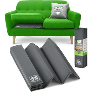 BEN'SHOME Heavy Duty Loveseat Support Board for Sagging Sofas | Fits 48"-54.5", 23" Seat Depth | Protects Your Back from Sinking Seats | 0.5" Solid Wood, 400 LBS, Anti-Slip, Lifetime Replacement