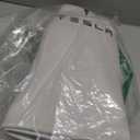 Fawyn Upgraded Compatible with Tesla Seat Covers for Model 3/Y/X/S - Sweat-Resistant Towel Seat Cover for Kids, Pets and Dog Tesla Seat Protect Accessories, White