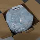 Bedsure GentleSoft Blue Fleece Blanket for Couch - Cozy Soft Blankets for Women, Cute Small Throws for Girls, Light Blue, 50x70 Inches