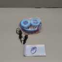 iClever BTH22 Kids Bluetooth Headphones, 60H Play Time, USB C Fast Charging, Bluetooth 5.4, AUX Cord,Safe Volume 74/85 dBA,Toddler Headphones for iPad/Tablet/Travel/School, Blue