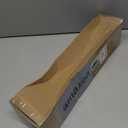 2 Pcs Mini Garden Hoes for Weeding Long Stirrup Hoe Tools Scuffle Garden Tool for Lawn Yard Weeding Gardening (Wood Handle)