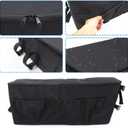 JeCar for TJ Trunk Organizer Rear Cargo Storage Driver Side Organizer Bag Pouches Compatible with 1997-2006 Jeep Wrangler TJ