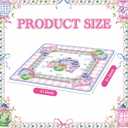 Seenelling Ginger Jar Mahjong Mat Non-Slip Neoprene Mat, 31.5 x 31.5 inches