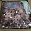 Kate Square Rose Gold Sequin Panels 36PCS for 6FTX6FT Shimmer Wall Backdrop Decoration Birthday Wall