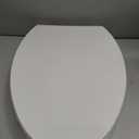 KOHLER 25875-0 Hyten 3" Height, Elevated Soft Close Elongated Toilet Seat, Contoured Seat with Grip-Tight Bumpers, Quick-Attach Hardware, No Slam Toilet Seat, White