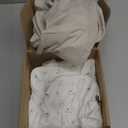 2-Pack Organic Baby Sleep Sacks, 100% Cotton - Soft & Breathable 0.5TOG Baby Wearable Blanket, Toddler Sleeping Sack 6-18 months, Easy to Wear Transitional Swaddles for Newborns, Infants (Nordic, M)