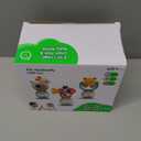 Baby Toys 6-12 Months Infant Toy Set of 3 High Chair Suction Cup Rattle Teething Toys for Babies 6 7 9 12-18 Months 2-in-1 Sensory Development Tray Toy Baby Gifts for Boys Girls