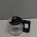 Kaffe Universal Replacement Coffee Carafe - 5 Cup Glass Pot for Drip Coffee Makers - Glass, Easy-Grip Handle, Sneak-A-Cup Compatible - Capacity Markings, Dishwasher Safe