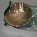 Salad Bowl Acacia Wood wooden bowl for food, serving salads, pasta, cereal or popcorn For Your Kitchen Wooden Serving Bowl (8"x 8" x 3")
