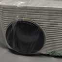 BIGASUO 850ANSI Projector with WiFi and Bluetooth - 1080P HD Outdoor Movie Projector 4K Support, Home-Projectors Max 400" Display, 4P & 50 Keystone, 60% Zoom, Compatible with Laptop, TV Stick, PS5 (Gray-White)