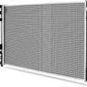 DWVO Radiator Compatible with 2009-2023 Dodge Charger Challenger 2009 2010 2011 2012 2013 2014 2015 2016 2017 2018 2019 2020 2021 2022 2023 Chrysler 300 2.7L 3.5L 3.6L 5.7L 6.1L 6.4L V6 V8