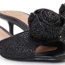 Vince Camuto Women's Faizaa Heeled Sandal (Black)