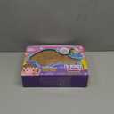 Fingerlings Interactive Baby Axolotl with Inflatable Pool, Alix, Swims and Lights Up in Water, Rainbow Lights Tell Your Mood (Ages 5+)