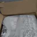 8x10 Washable Area Rug - Modern Abstract Distressed Vintage Carpet with Non-Slip Backing, Stain Resistant & Non-Shedding for Living Room Bedroom, Dining Table, Home Office, Grey White, 8'x10'