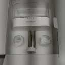 ZOFGENOW Upgraded Automatic Mouthwash Dispenser for Bathroom,Bathroom Accessories 17.6 FlOz Dispensers with Magnetic Cups,Adjustable Dispensing Levels, Suitable for All Age Groups,White