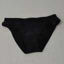 Women's Bathing Suit Bottoms Full Coverage Ruched Bikini Tankini Bottom Swimsuit Brief Black M