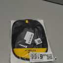 Pet Hair Removal Glove for Dogs & Cats, Newly Upgraded Reusable Electrostatic Pet Hair Gloves, Pet Hair Remover Tool for Clothing, Couch, Carpet, Car Seat (BlackYellow)