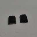 Motorcycle 1 Pair Front Caliper Brake Screen Inserted Covers Caliper Guards Caliper Brake Shield for Harley Touring, Road King, Electra Street Glide FLHT, FLHX & V-Road Models (Black)