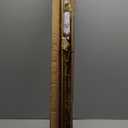 Double Curtain Track, Aluminum Alloy Silent Double Rail, Ceiling Mount Double Curtain Pole Window Rods For Living Room Bedroom Room Divider(Gold,3.2m(10.5ft))