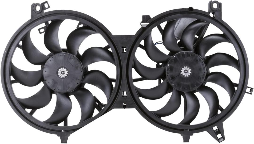 TYC Dual Radiator And Co - 621840