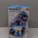 Discovery LED Starlight Lantern 2-in-1 Hanging Lantern & Star Constellation Projector with Guide, Easy to Use for Children, Battery Operated, Educational Camping Toy (Blue)