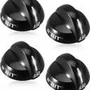 4 Pcs 316220009 Burner Stove Knob Replacement Fit for Crosley Tappan Frigidaire Replace 1379610 AP4322122 1379610 AH1991531 PS1991531 EAP1991531 PD00030843