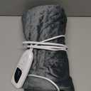 Electric Heating pad for Back Neck Shoulder Knee Arms Legs- Electric Heat Pads with 6 Heat Settings & Auto Shut Off &Dry/Moist Heat Heating Pad for Birthday Mother Father Girl Men Women (24"X12", Dark Grey)