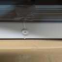 LazBlinds 2" Faux Wood Horizontal Blinds for Window 23" W x 36" H