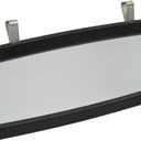TruckSpec 7075 9.75" x 4.25" Clip-On Visor Mirror